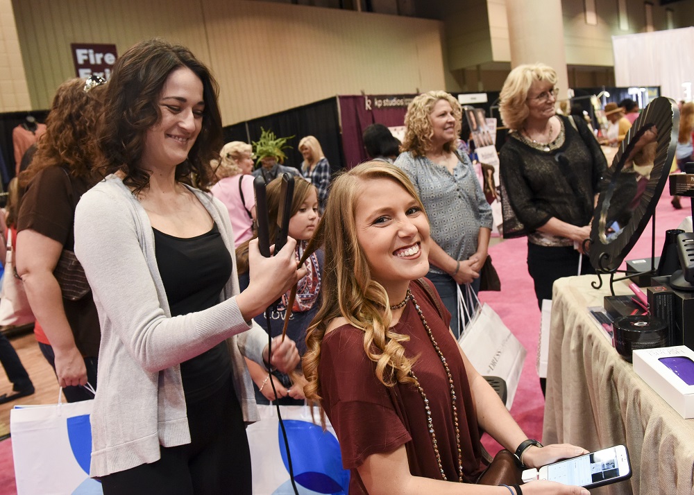 Hair trends and tips at Michigan International Women’s Show