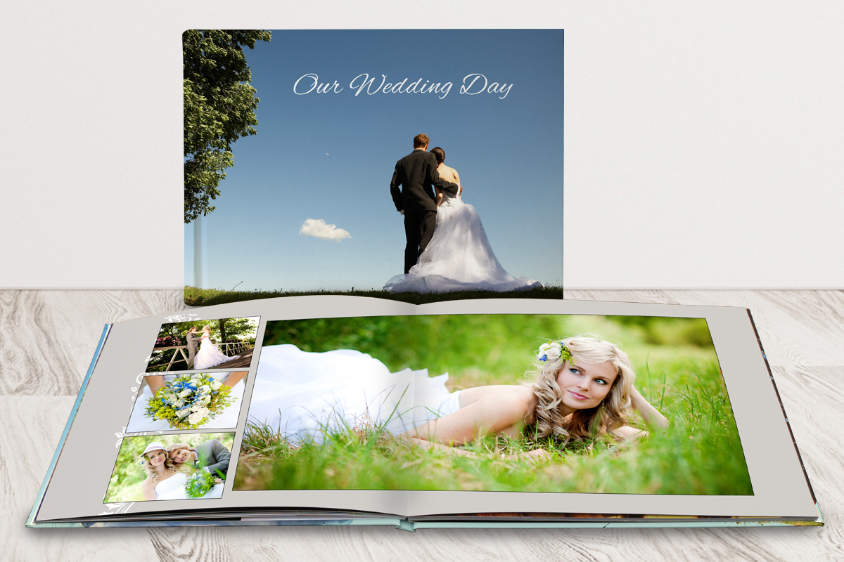 Remember your wedding with this ultra layflat photobook.