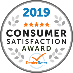 Auto Aves 2019 Consumer Satisfaction Award
