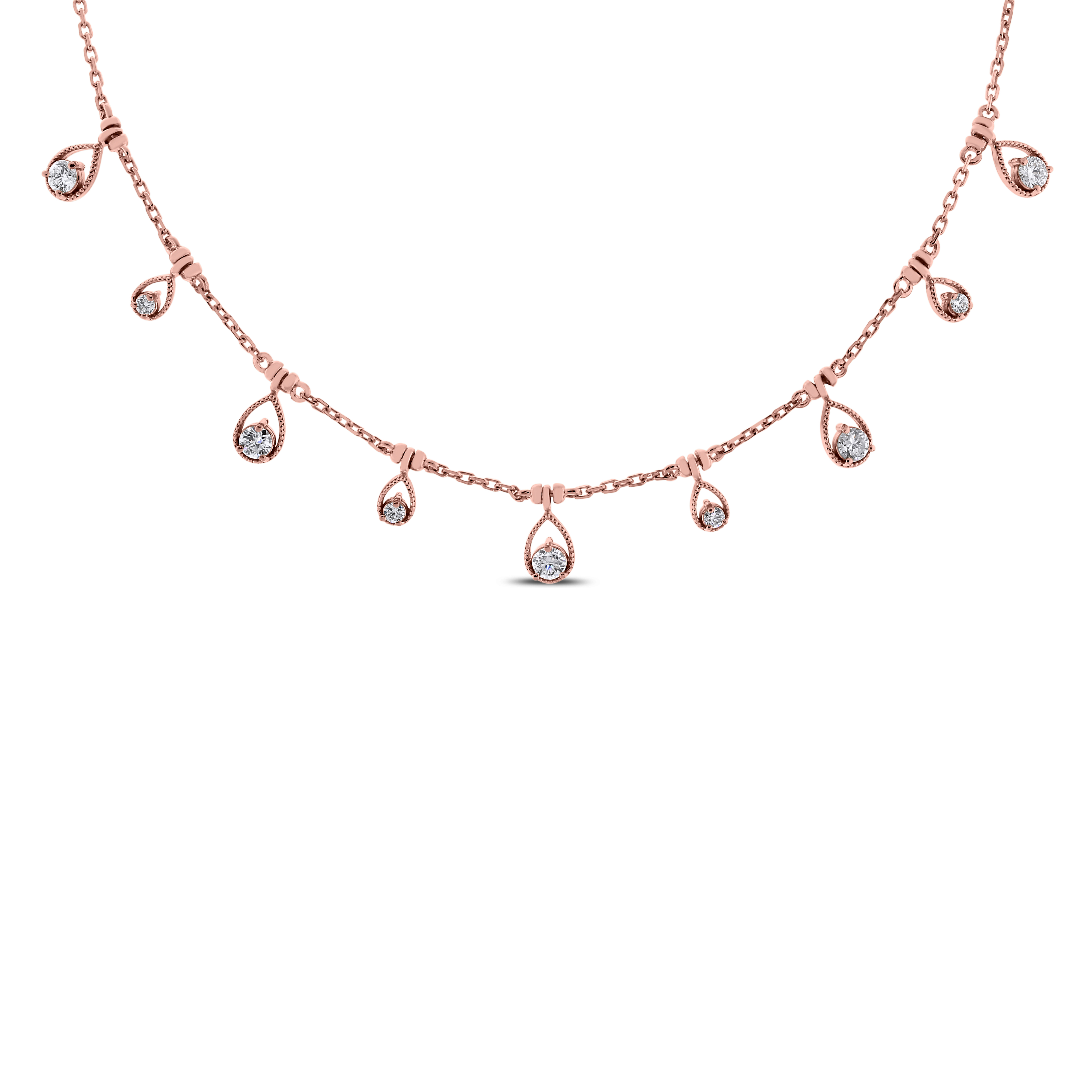 Drops of Jupiter Necklace by Beauvince Jewelry