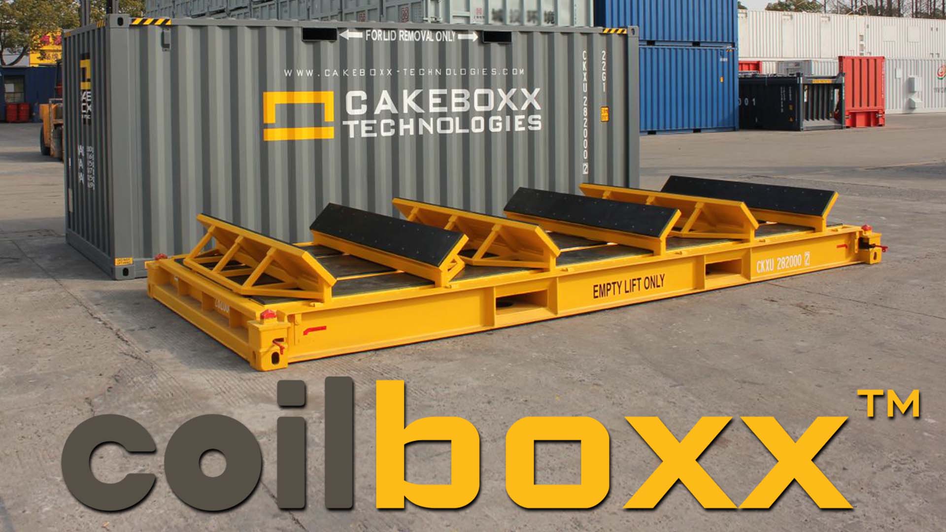 CakeBoxx Technologies CoilBoxx™