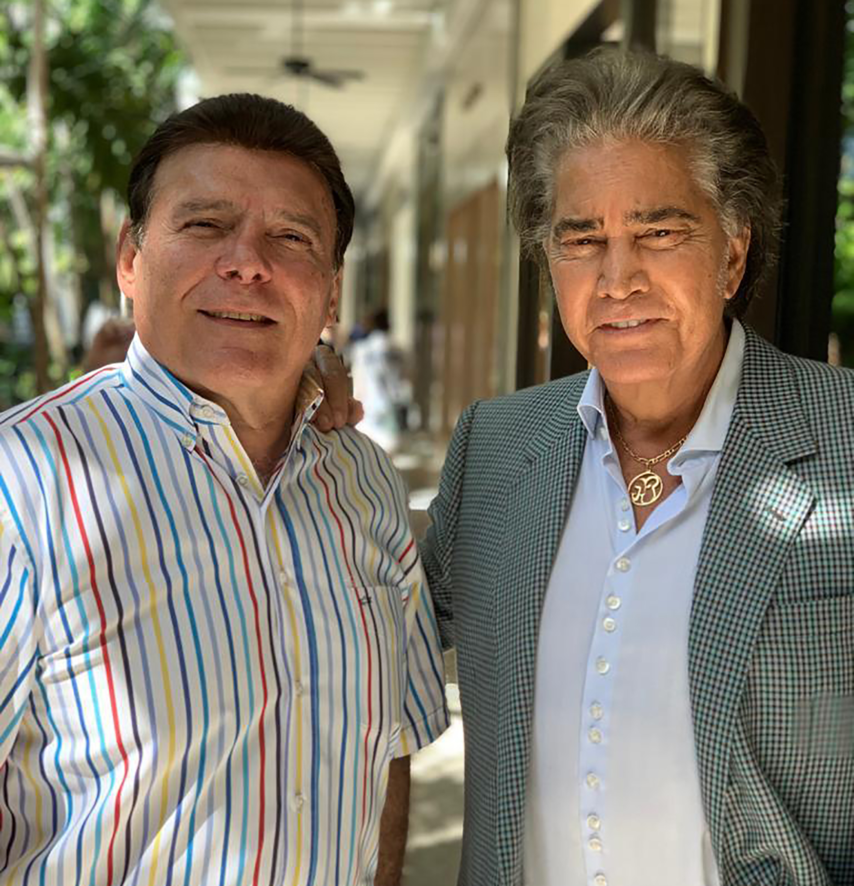 Raimundo Santamarta and José Luis Rodríguez