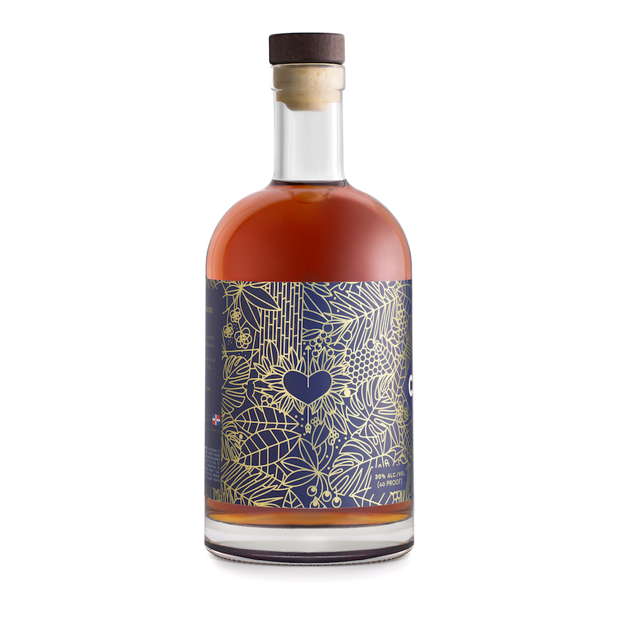 Candela Mamajuana 750ml - Bottle (back)