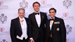 Canadian Delegate of the Savoy Orders, Giuseppe Ruffolo, HRH Prince Emmanuel Philibert of Savoy with US Delegate and Savoy Foundation Chairman of the Board Carl J. Morelli