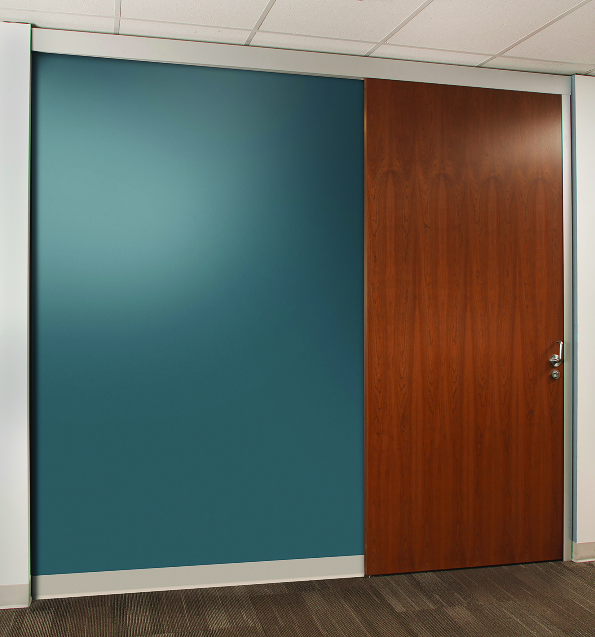 Ad Systems Introduces Industry First Fire Rated Wood Sliding Doors