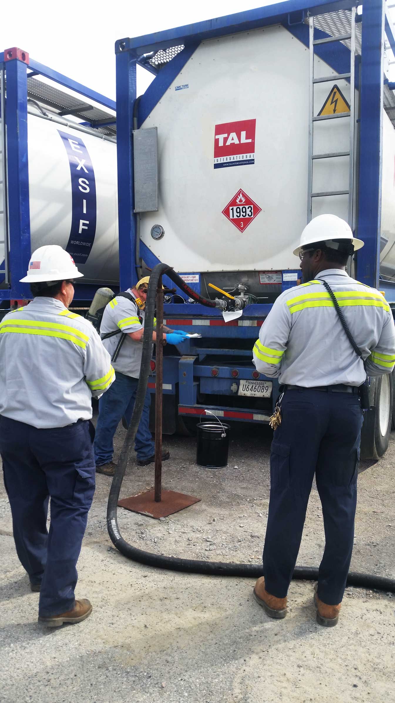 Cargo Logistics International Hazardous Chemical Handling at Savannah Facility