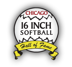 Chicago 16-inch Softball Hall of Fame Logo