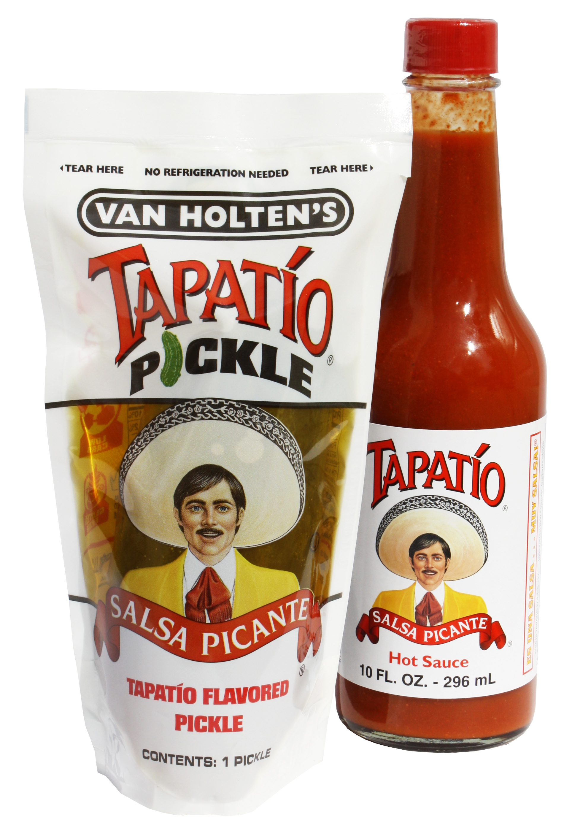 Tapatio Pickle and Tapatio Bottle