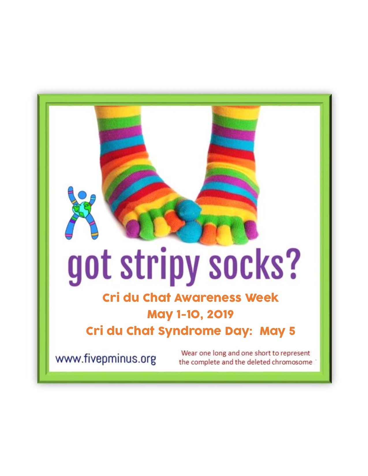 2019 Stripy Socks Campaign