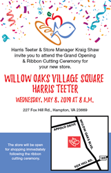Grand Opening of Harris Teeter in Hampton, Va.
