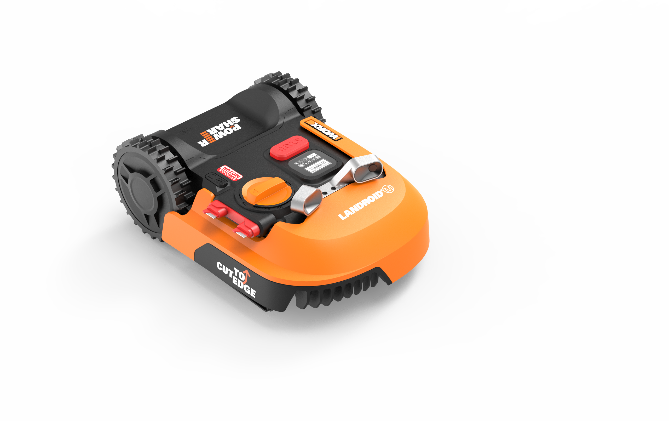 New WORX Landroid M Robotic Mower Is Loaded With The Latest Technological Features