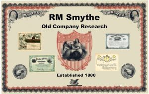RM Smythe founded in 1880