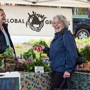 Global Growers at market