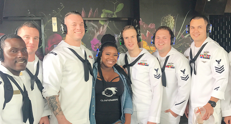 Fleet Week Silent Disco Hosted By Quiet Events