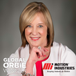 Global ORBIE Winner, Ellen Holladay of Motion Industries
