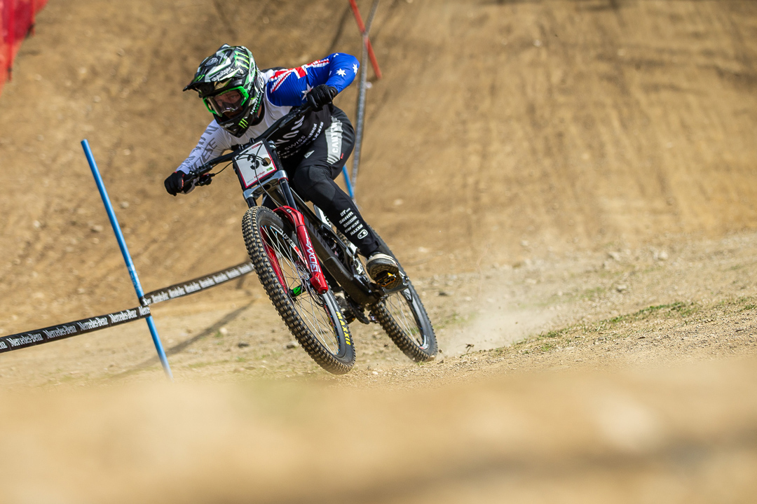 Monster Energy's Troy Brosnan Takes Third Place at the World Cup Downhill Mountain Bike Event in Maribor, Slovenia