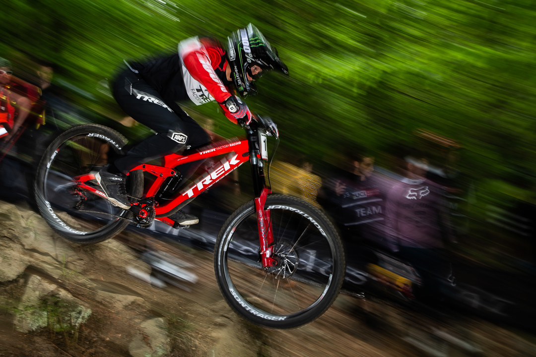 Monster Army's Charlie Harrison Takes Fourth Place at the World Cup Downhill Mountain Bike Event in Maribor, Slovenia