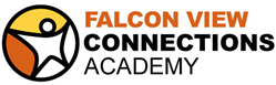 Falcon View Connections Academy logo
