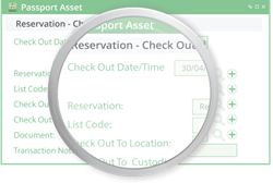 Asset Tracking System Reservation Feature