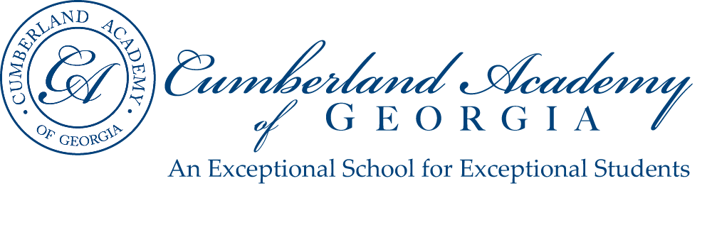 Cumberland Academy of Georgia logo.