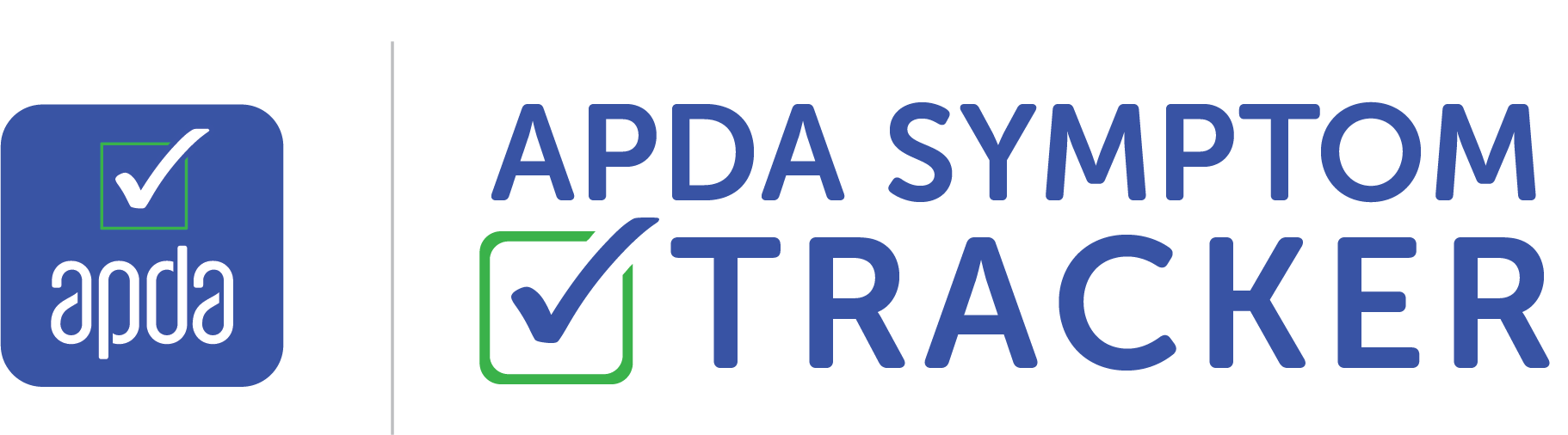 APDA Symptom Tracker App: The more you and your care team know, the more personalized your care can be. The APDA Symptom Tracker app helps you.