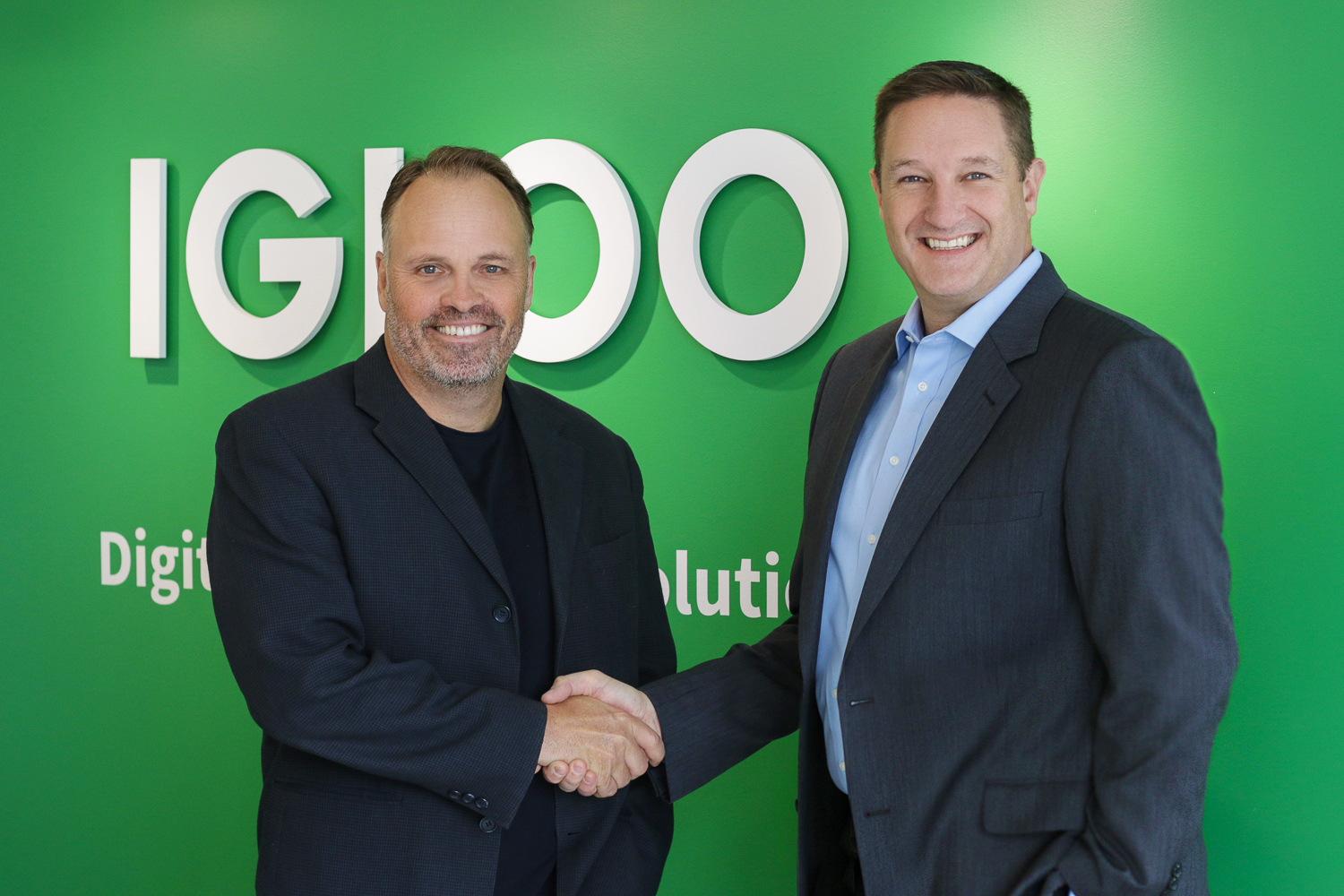 CEO Dan Latendre (left) and Jason Hahn (right)