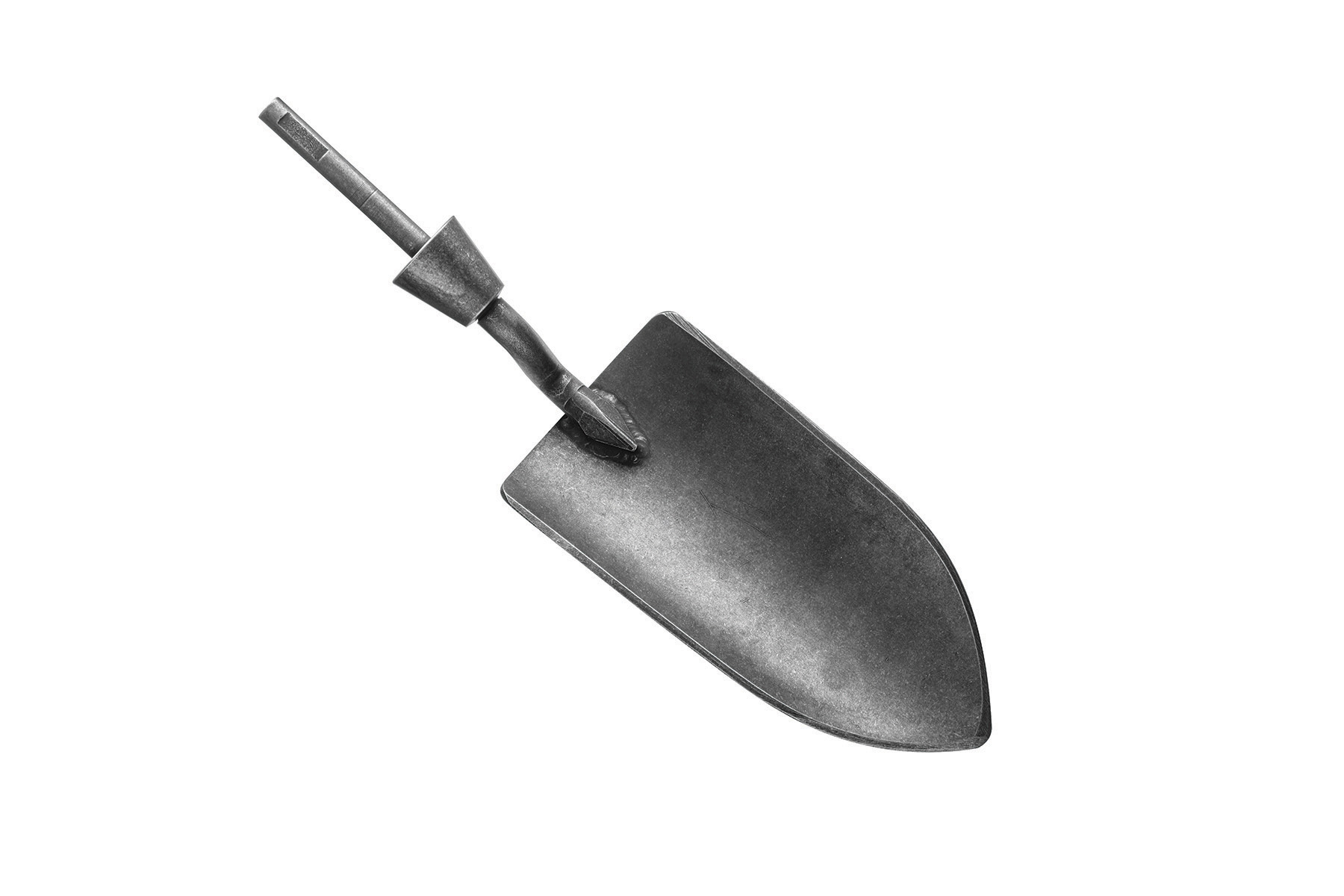 The Trowel has a curved 2-3/4'' wide blade—ideal for general digging and planting, and rooting out difficult weeds