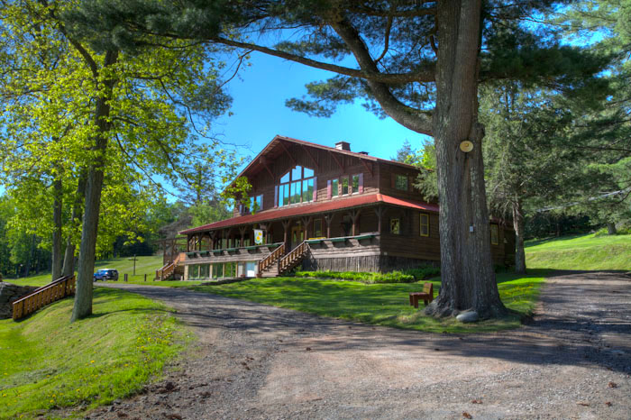 The Alpine Inn abuts the 33,500-acre Big Indian Wilderness nature preserve in Catskill Park, a short distance from the region's biggest ski hills.