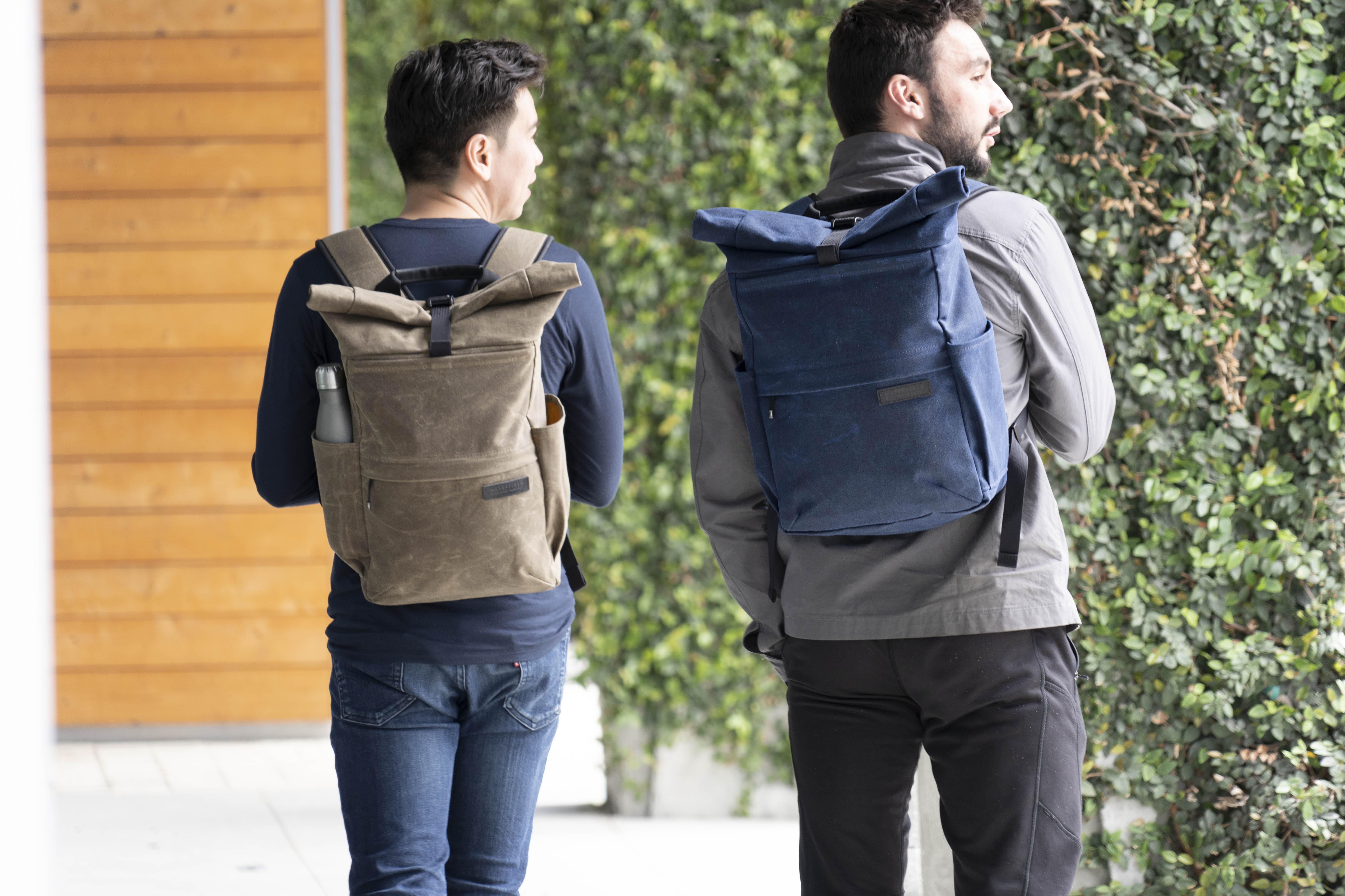 Tech Rolltop Backpack