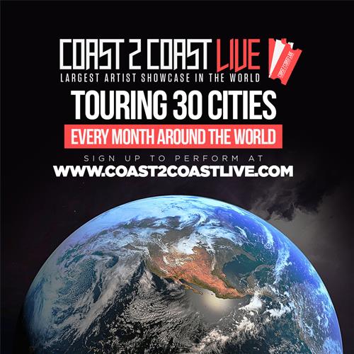 Coast 2 Coast LIVE Largest Artist Showcase in the World