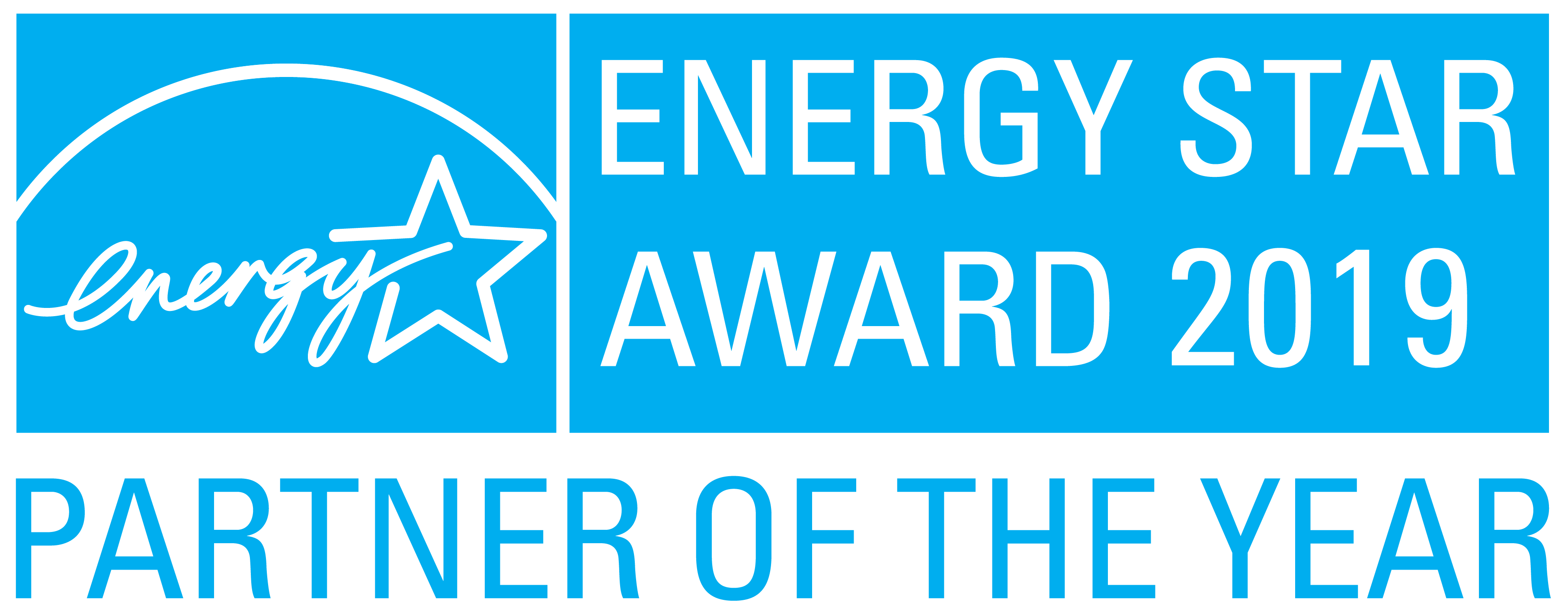 ENERGY STAR AWARD 2019 Partner of the Year Logo