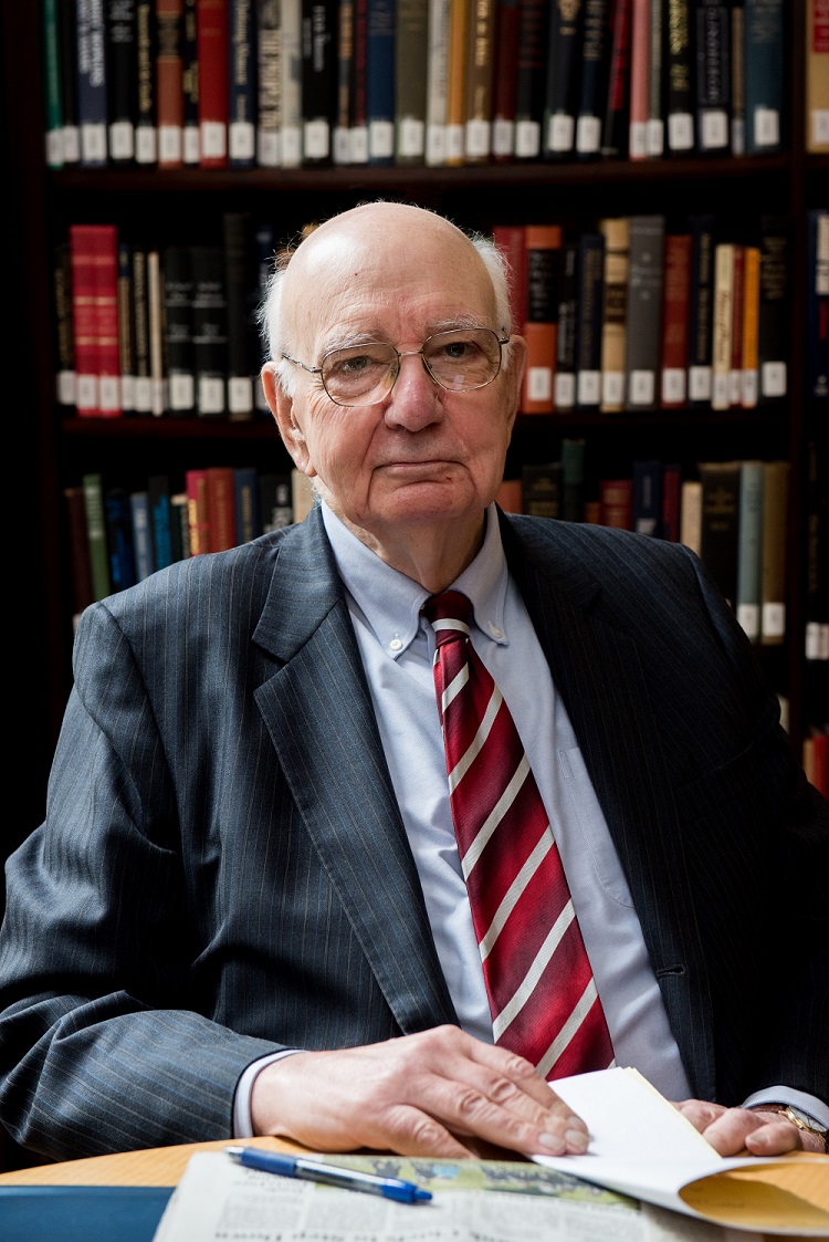 paul volcker keeping at it