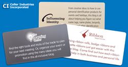 learn how to use name tags, personalized ribbons and more about Coller Industries Incorporated