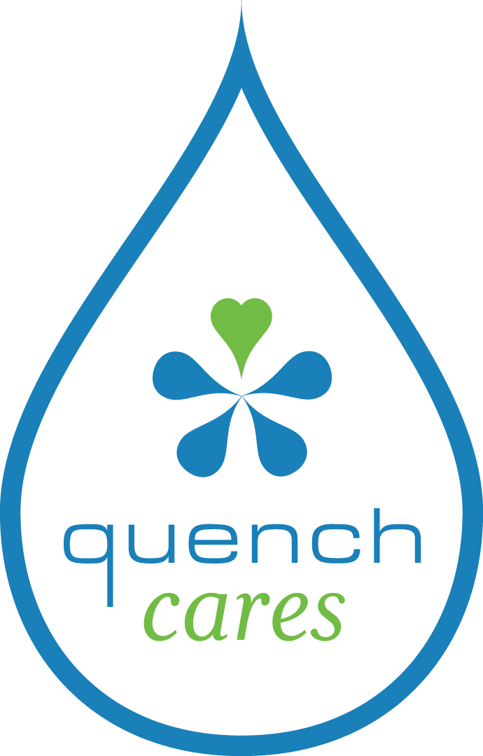 Quench Cares Logo