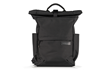 Tech Rolltop Backpack— 1050 denier black ballistic nylon