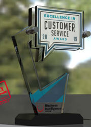 Excellence in Customer Service Trophy