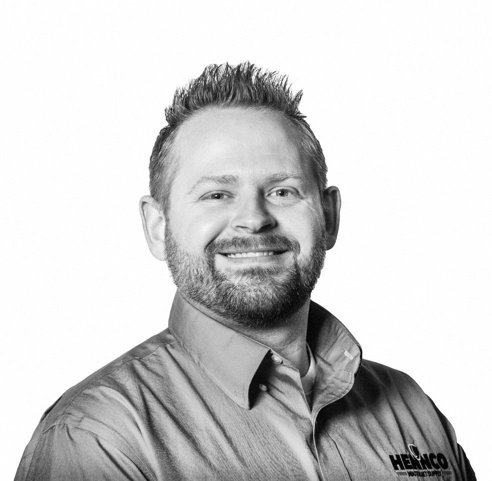 Hennco hires new Sales Manager -- Nate Novak