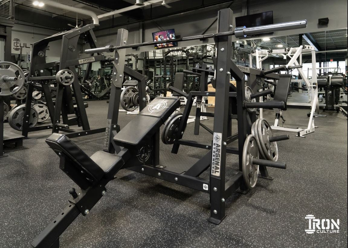 Arthur Imperatore and his team pumped $250,000 into the facility’s “makeover,” while an additional $250,000 went into leading equipment from brands like Arsenal Strength.