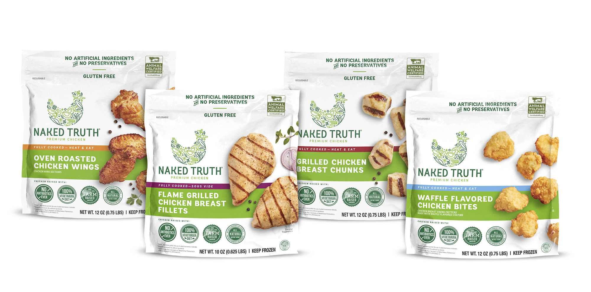 Naked Truth Premium Chicken Products Available in Whole Foods Market