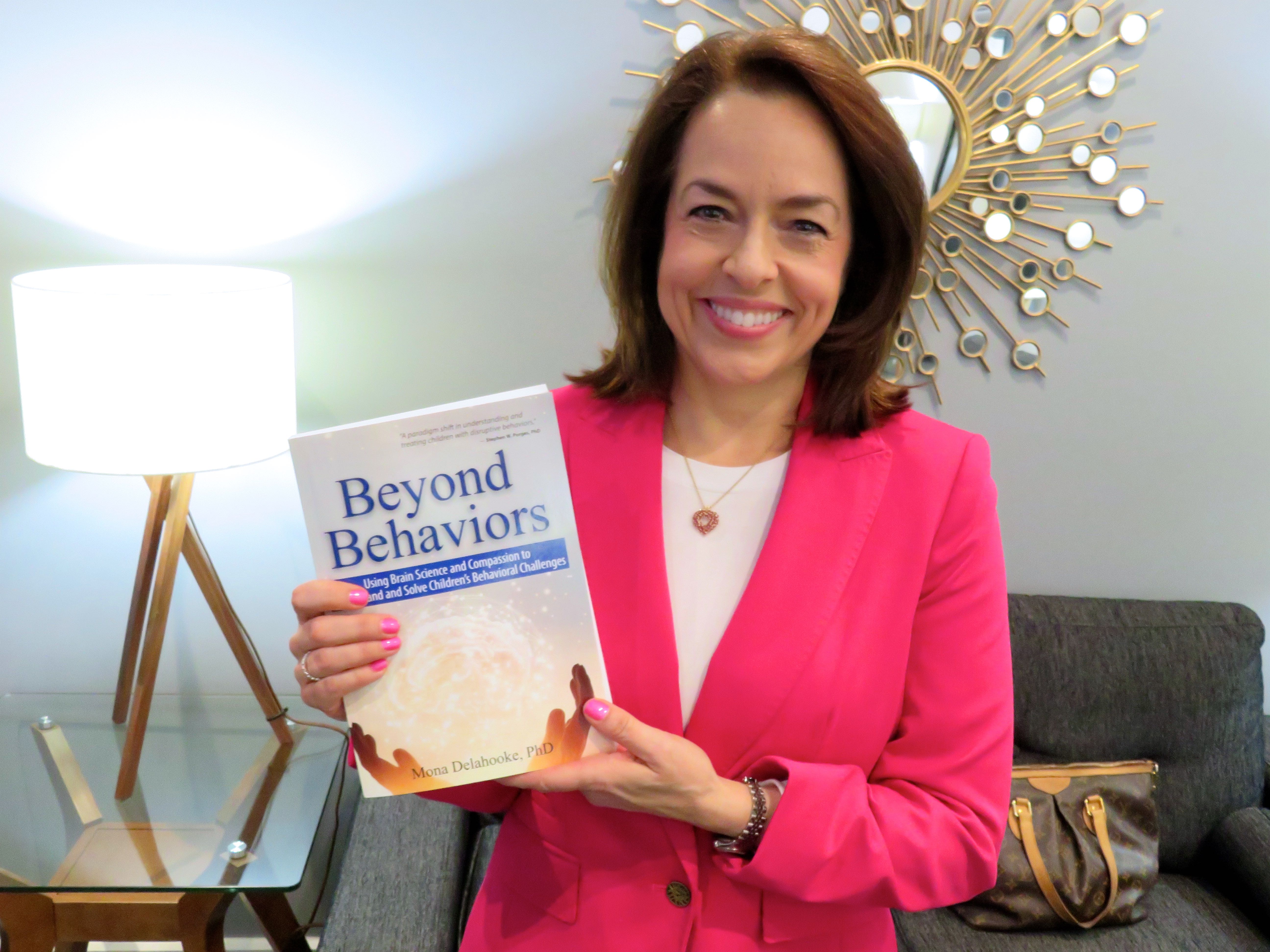 Mona Delahooke Ph.D. and Bestselling Author of "Beyond Behaviors" (March 2019)