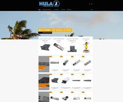 Hula e-commerce store