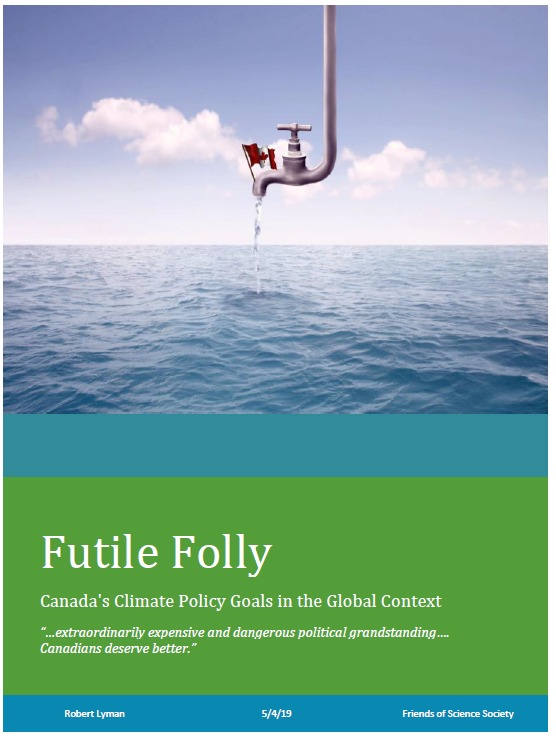 Futile Folly: Canada’s Climate Policy Goals in the Global Context