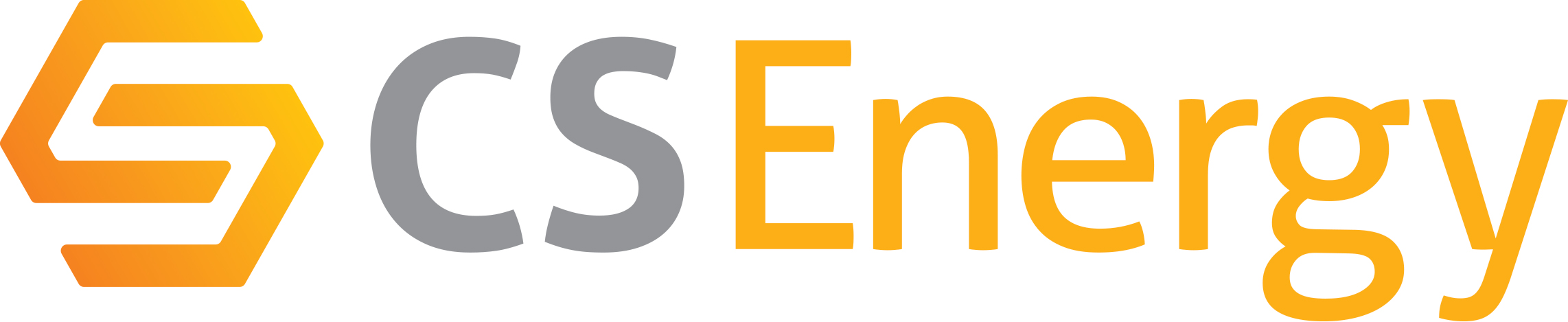 Newly designed logo for CS Energy (formerly Conti Solar)