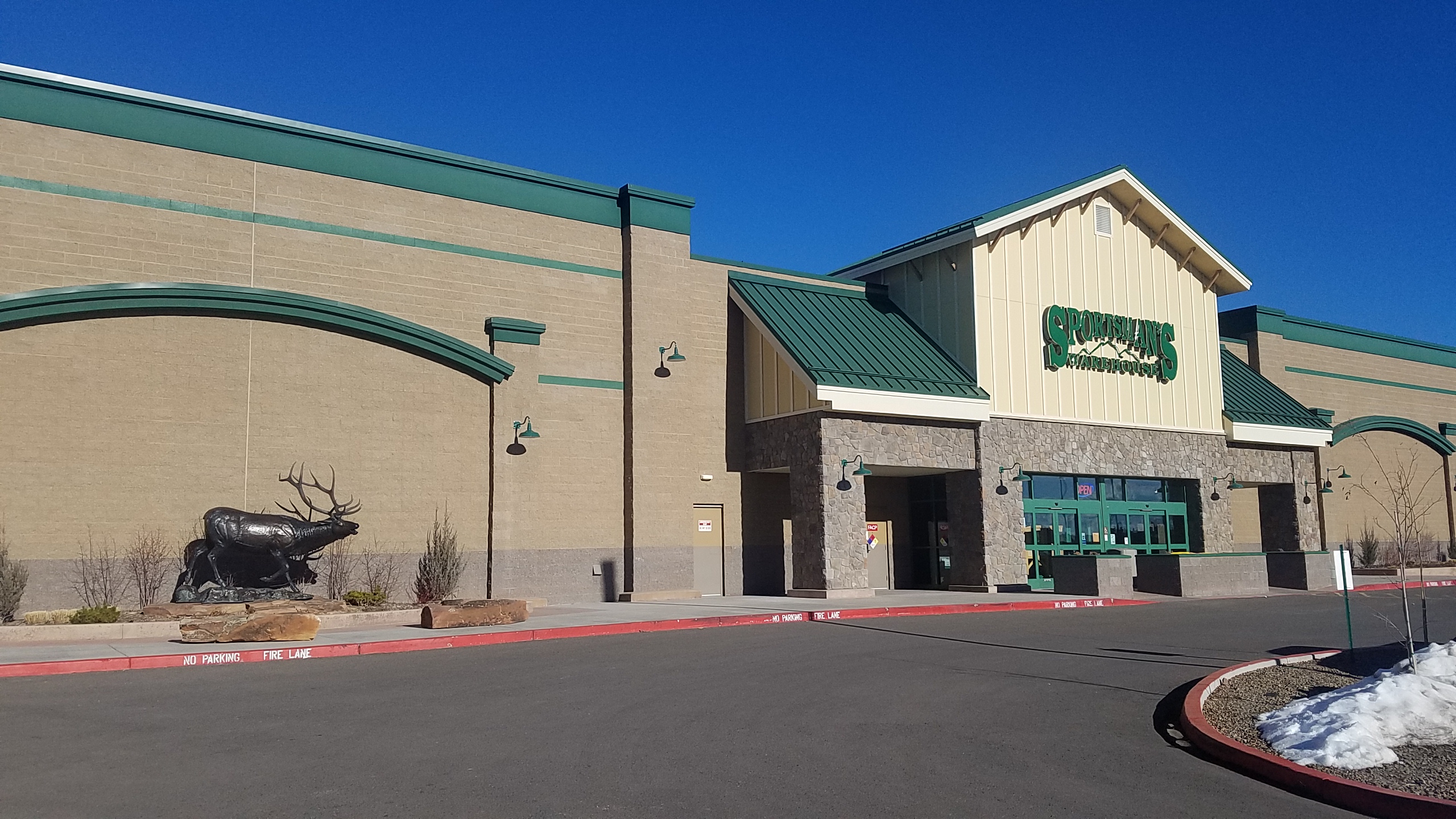 Check out Sportsman's Warehouse in Flagstaff for outdoor equipment, gear, classes, and more!