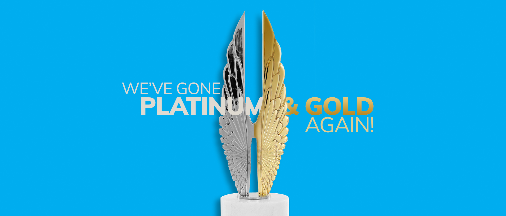 Liquified Creative was awarded six Hermes Awards for recent creative and digital projects.