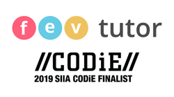 FEV Tutor SIIA Education Technology 2019 CODiE Award Finalist