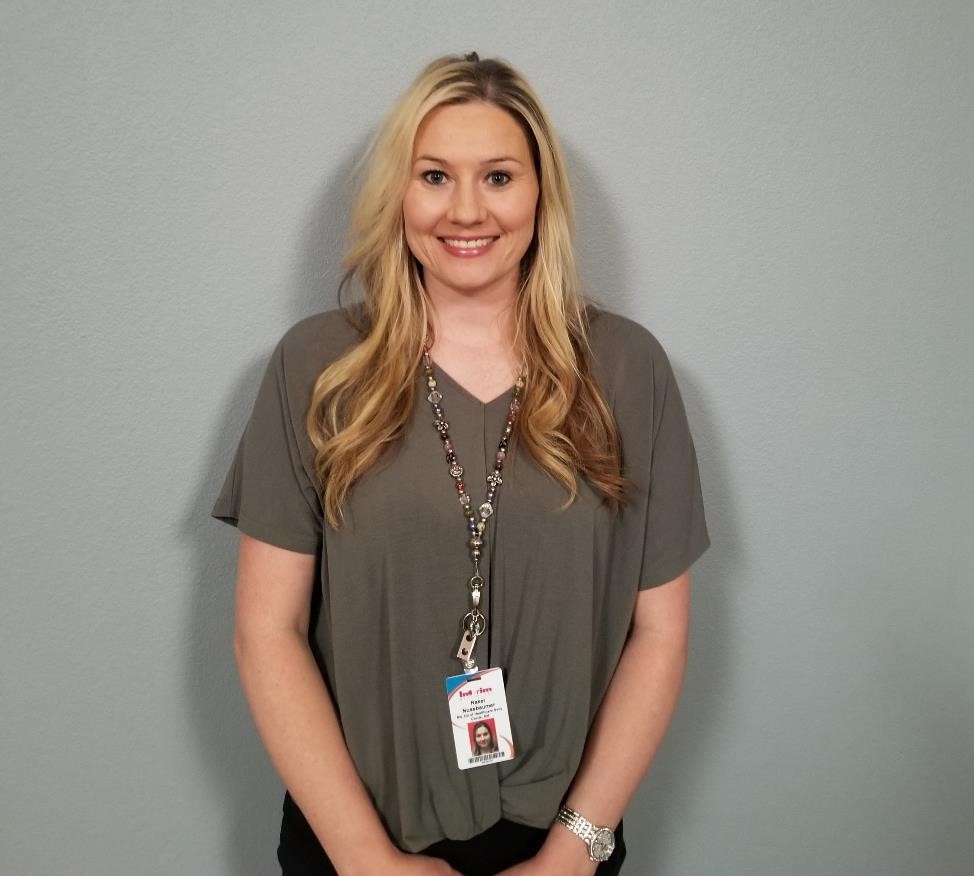 Interim HealthCare Inc. 2019 Nurse of the Year, Rakel Nussbaumer