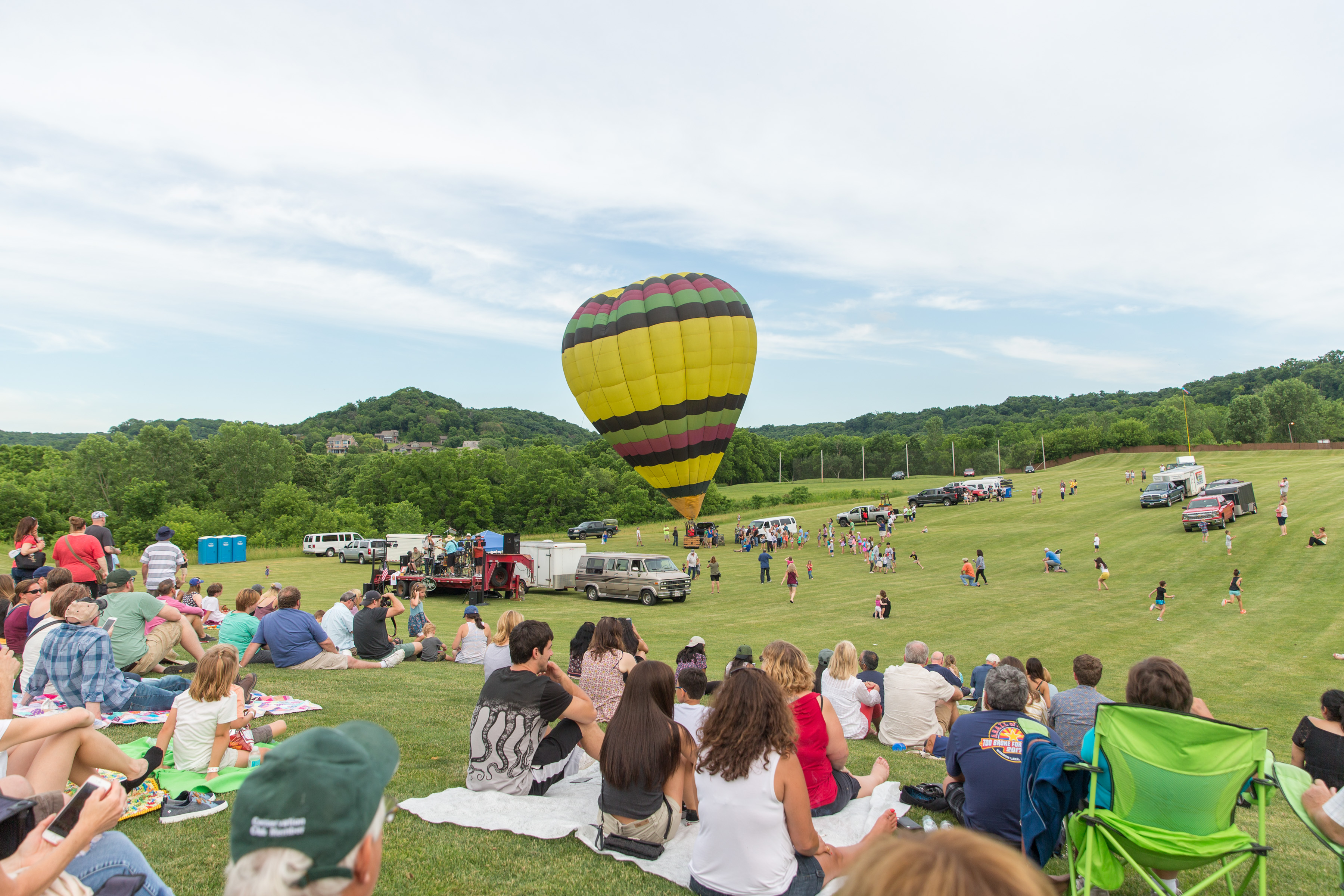Great Galena Balloon Race at Eagle Ridge Resort and Spa