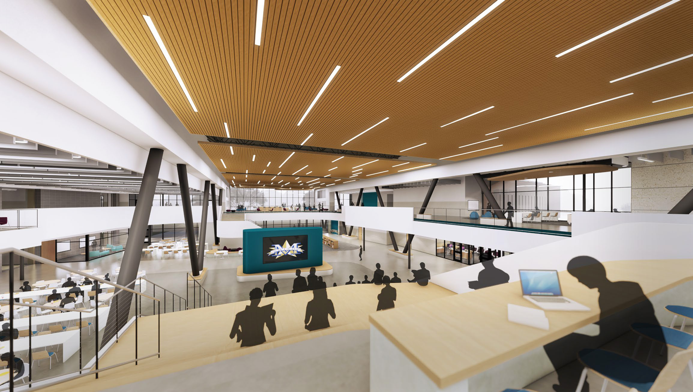 MISD Choice Career High School Interior 2