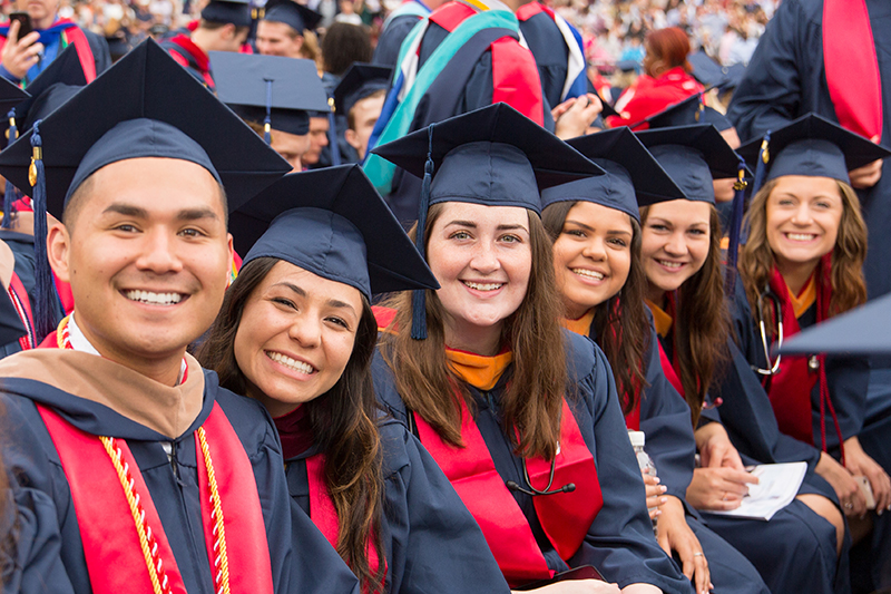 Vice President Mike Pence challenges Liberty University 2019 grads to